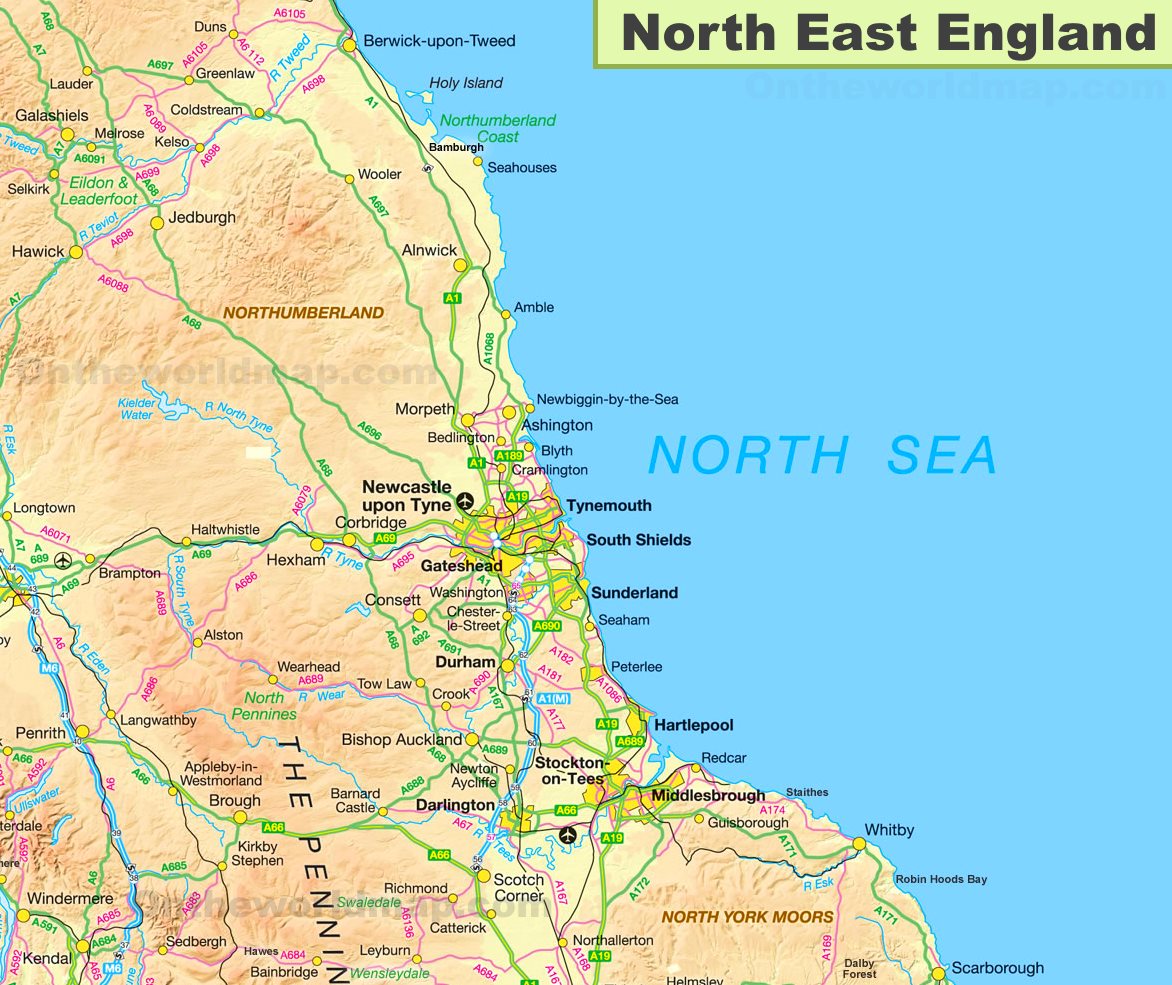 North East England